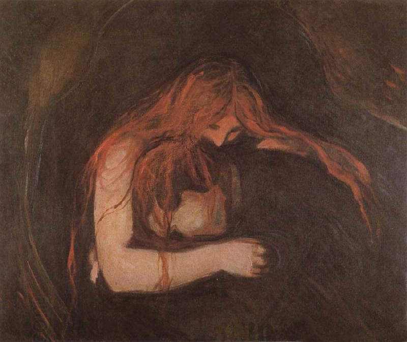 Edvard Munch Leech